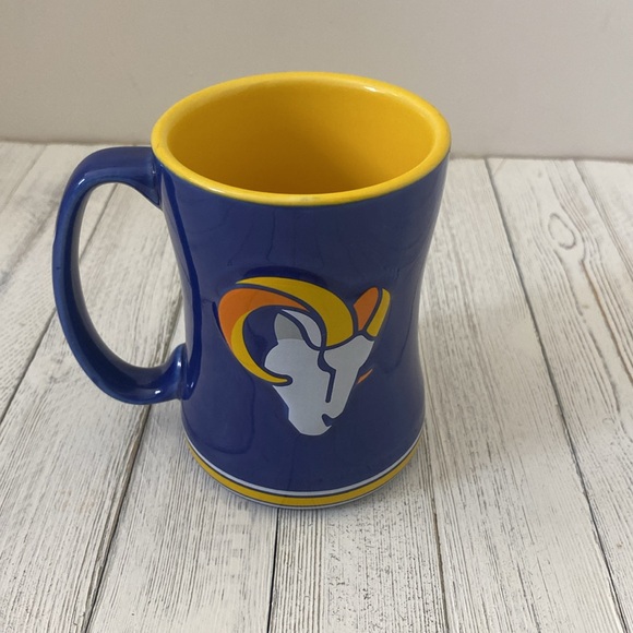 13 PIECE NFL LOS ANGELES RAMS BUNDLE. - Picture 8 of 16